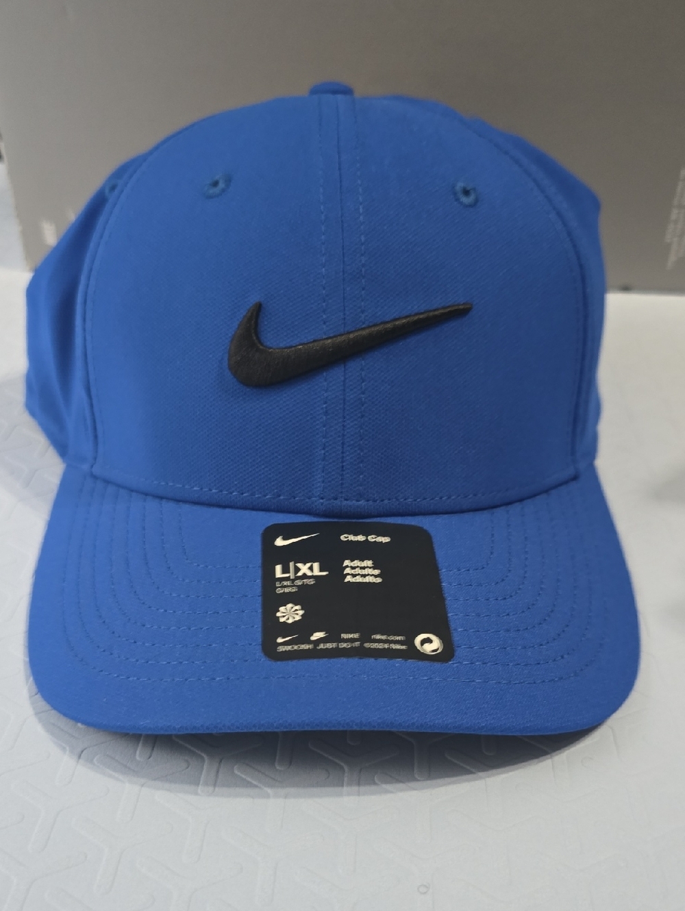 Nike Royal Blue Club Cap with Black Swoosh